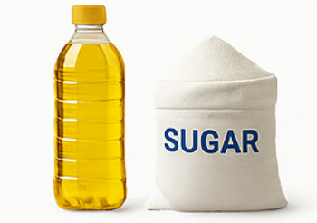Cooking Oil Bottle