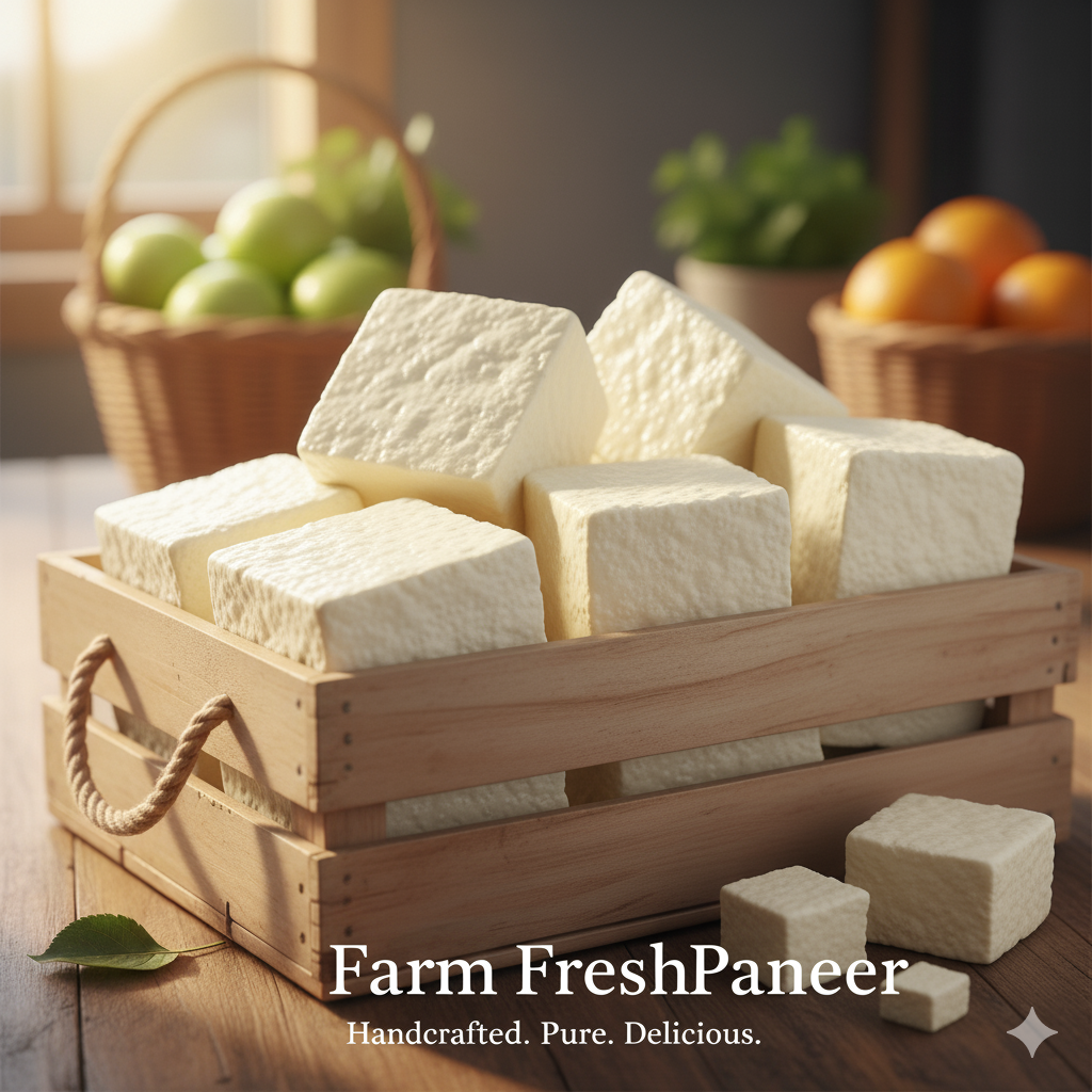 Farm Fresh Paneer